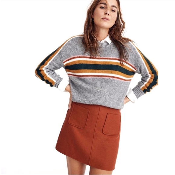 Madewell Dresses & Skirts - Madewell Museum Patch-Pocket Mini Skirt (D2)